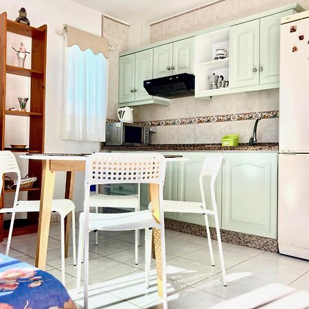 Apartamento en primera línea de playa, céntrico, tranquilo Playa de las Américas Extérieur photo