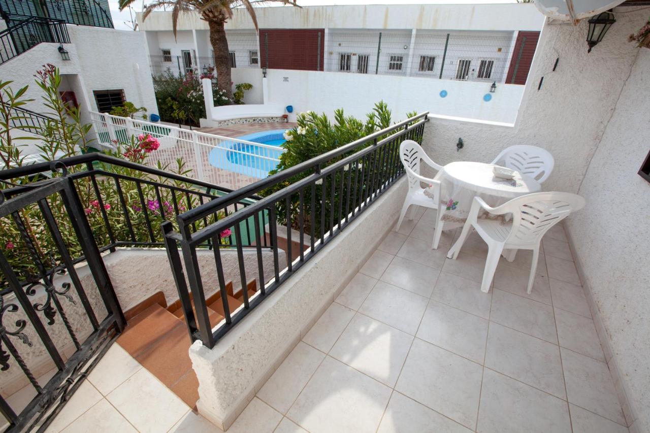Apartamento en primera línea de playa, céntrico, tranquilo Playa de las Américas Extérieur photo