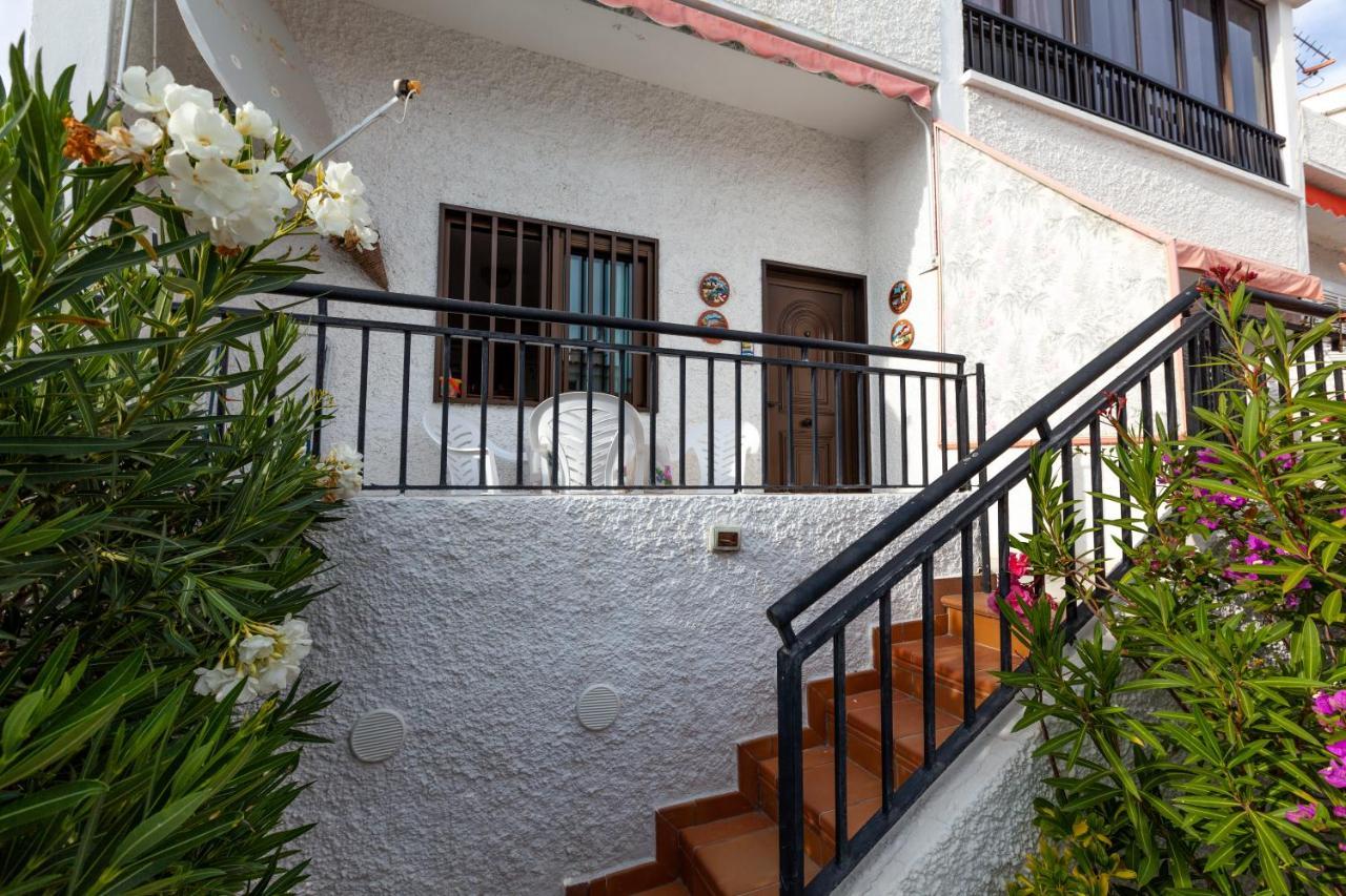 Apartamento en primera línea de playa, céntrico, tranquilo Playa de las Américas Extérieur photo