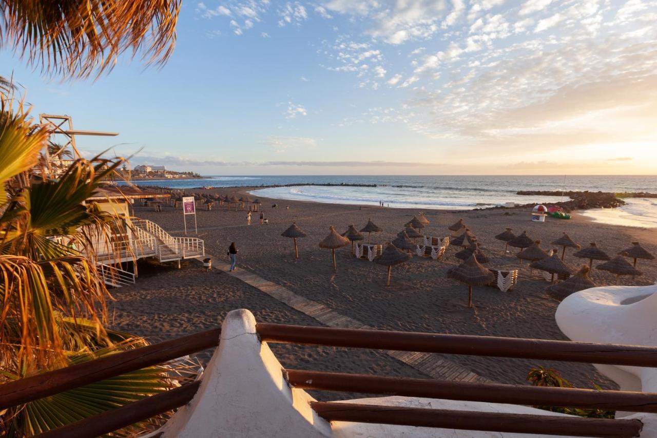 Apartamento en primera línea de playa, céntrico, tranquilo Playa de las Américas Extérieur photo