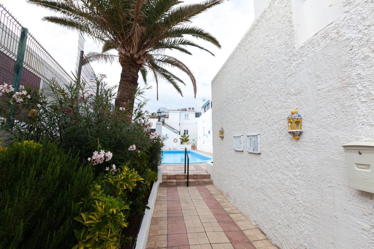 Apartamento en primera línea de playa, céntrico, tranquilo Playa de las Américas Extérieur photo