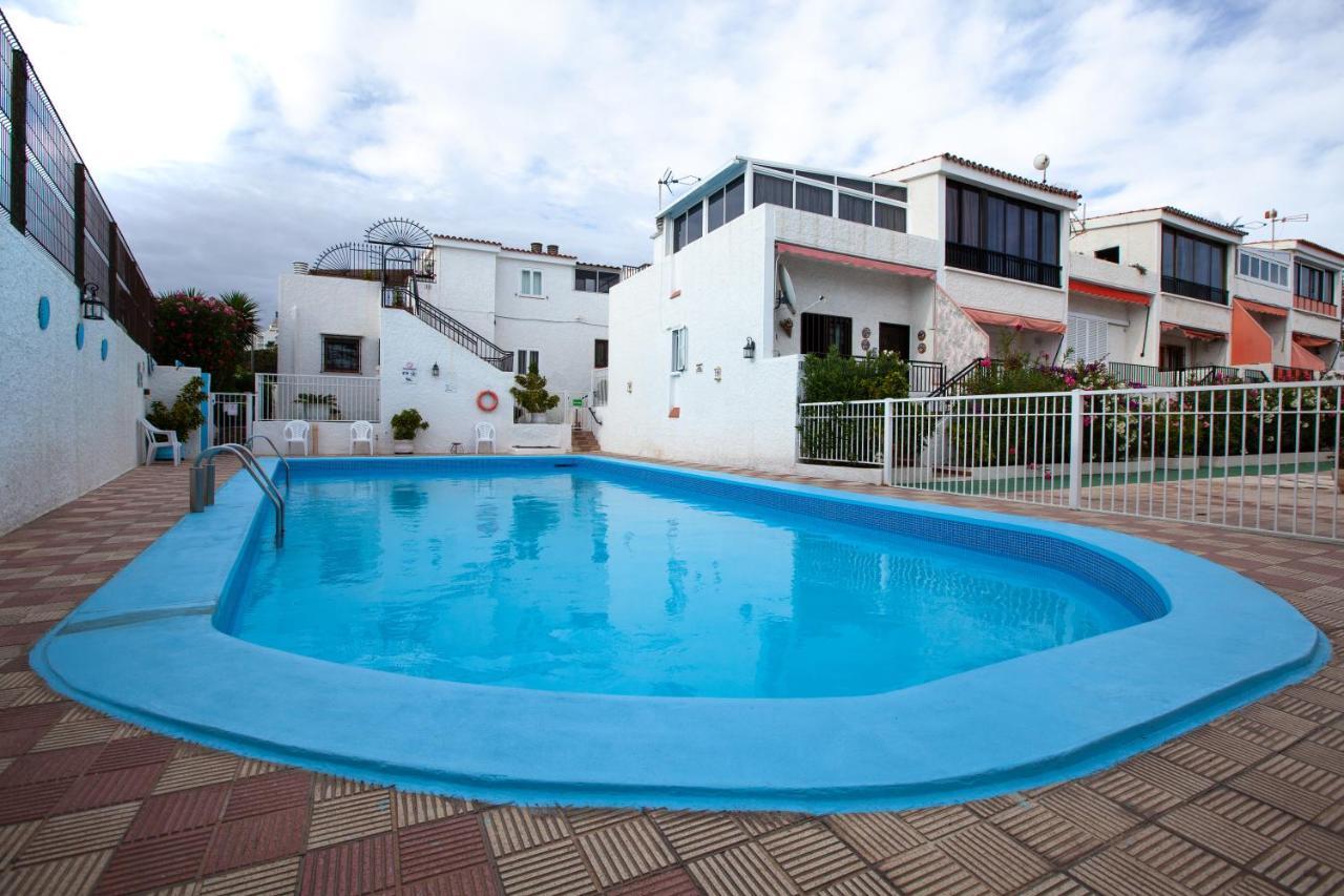 Apartamento en primera línea de playa, céntrico, tranquilo Playa de las Américas Extérieur photo