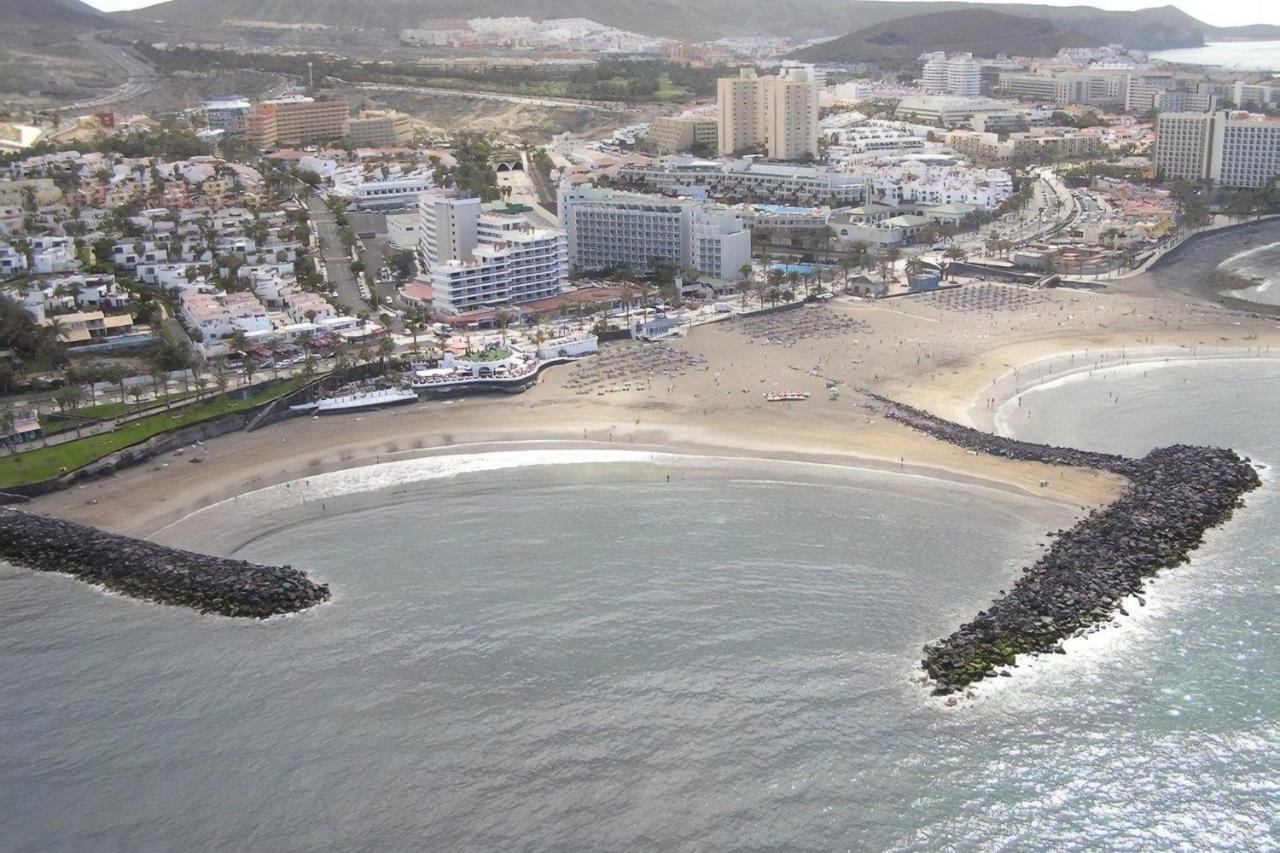 Apartamento en primera línea de playa, céntrico, tranquilo Playa de las Américas Extérieur photo