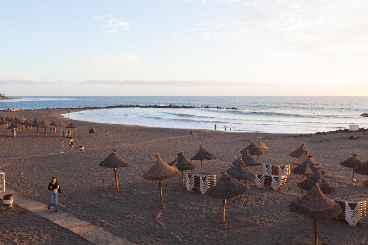 Apartamento en primera línea de playa, céntrico, tranquilo Playa de las Américas Extérieur photo