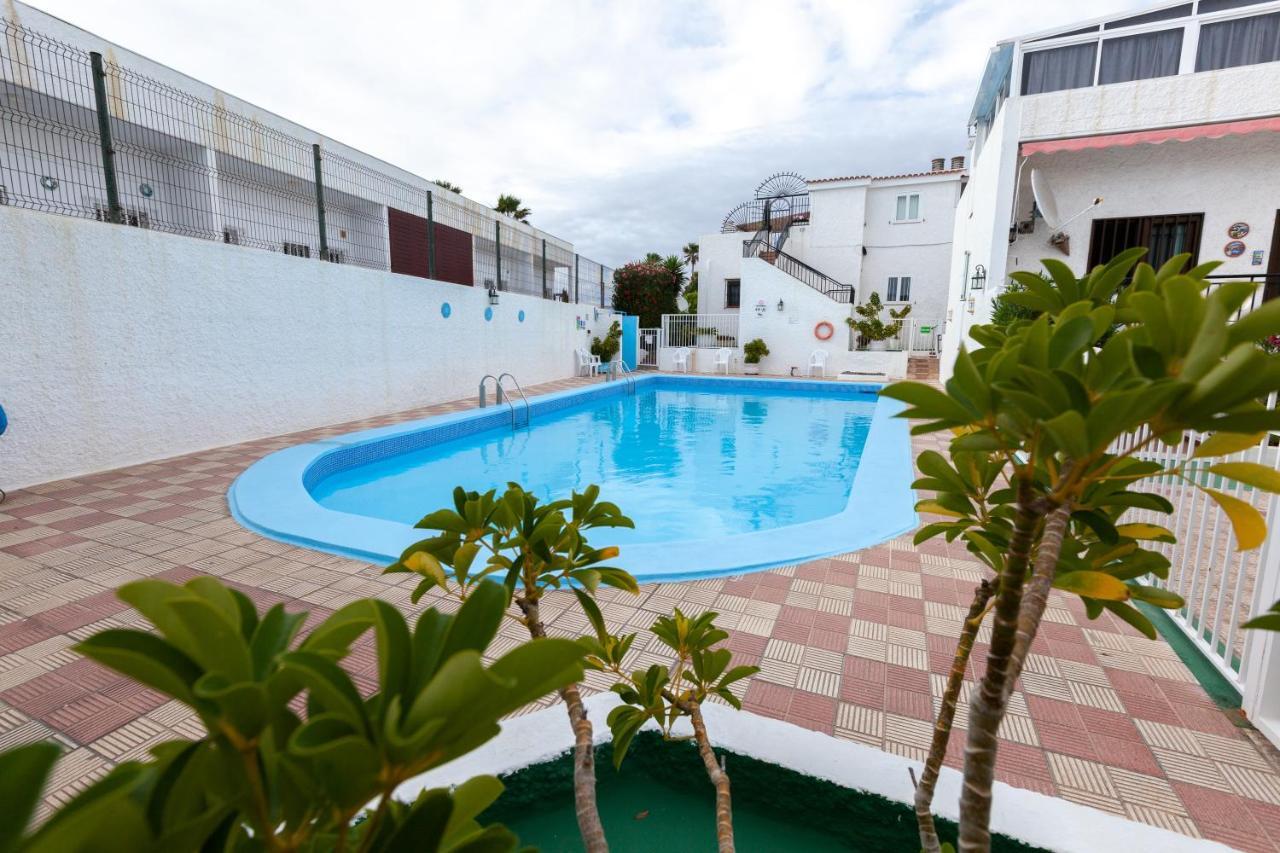 Apartamento en primera línea de playa, céntrico, tranquilo Playa de las Américas Extérieur photo
