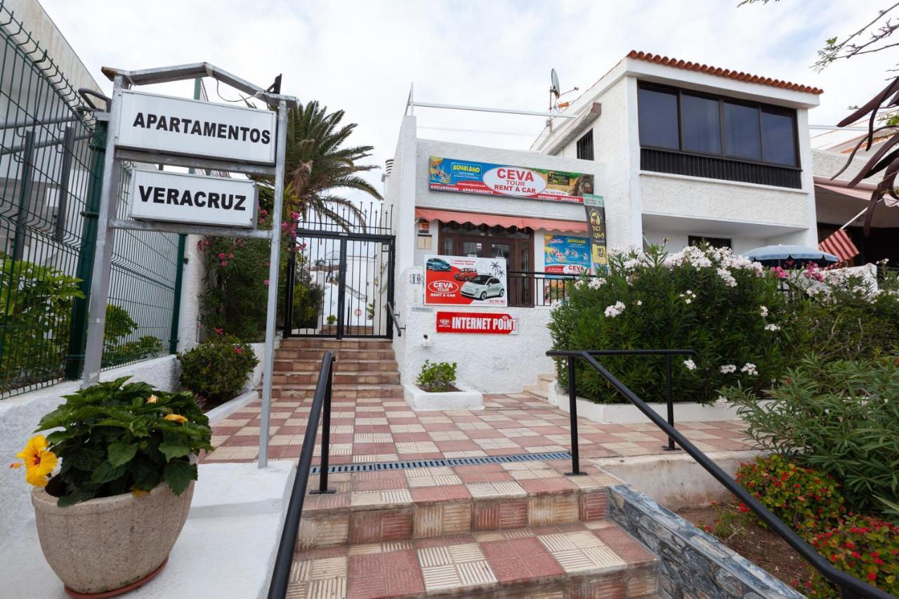 Apartamento en primera línea de playa, céntrico, tranquilo Playa de las Américas Extérieur photo