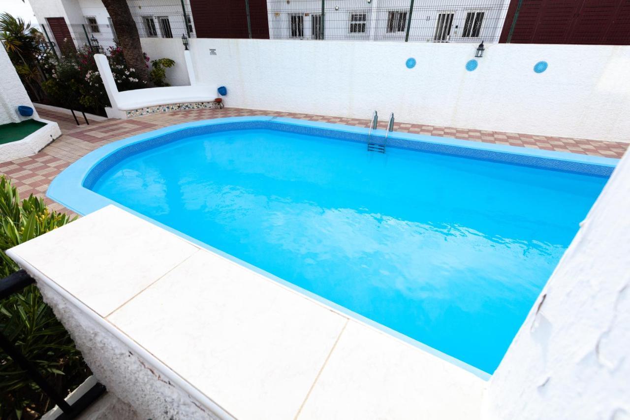 Apartamento en primera línea de playa, céntrico, tranquilo Playa de las Américas Extérieur photo