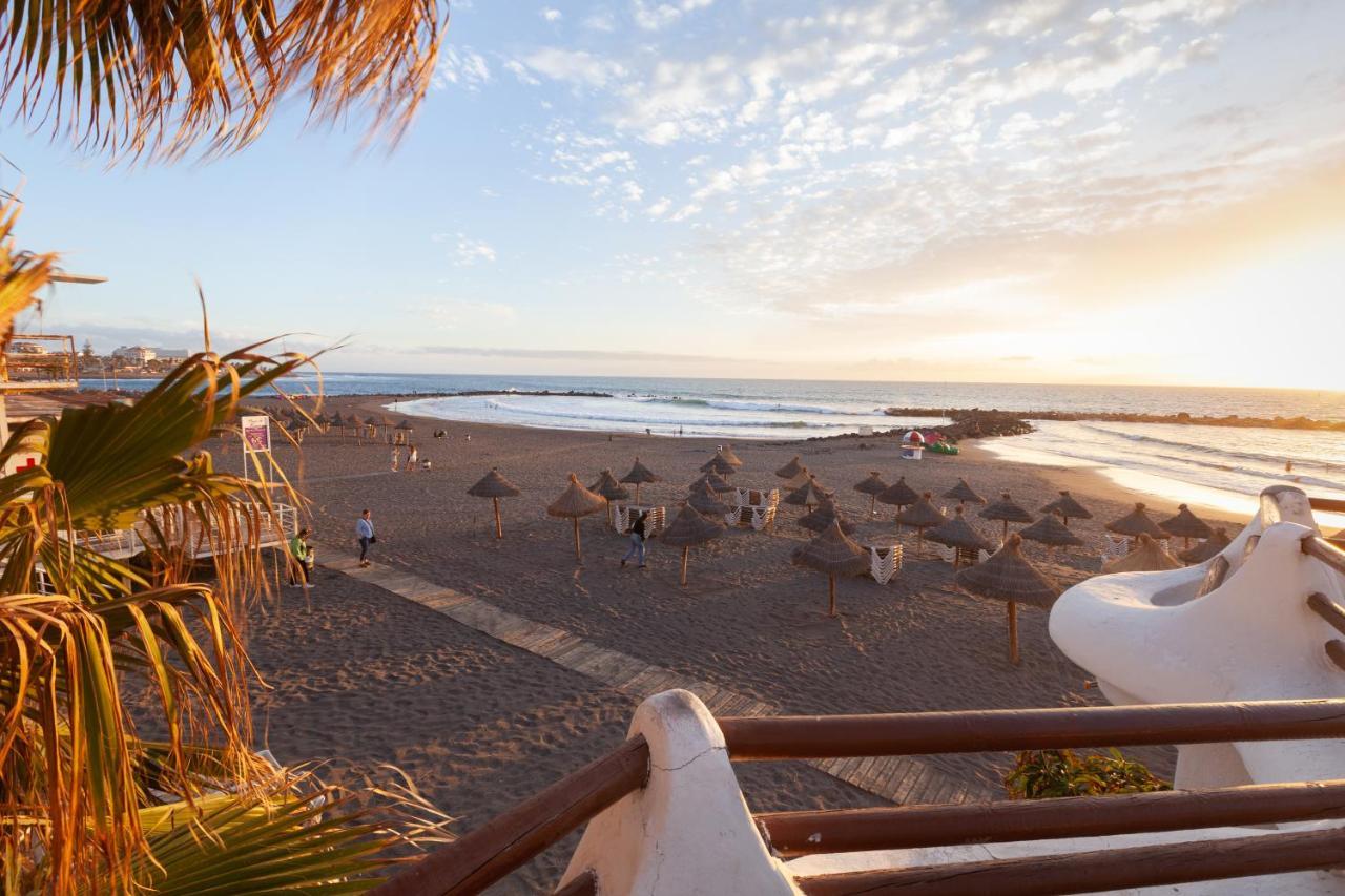 Apartamento en primera línea de playa, céntrico, tranquilo Playa de las Américas Extérieur photo