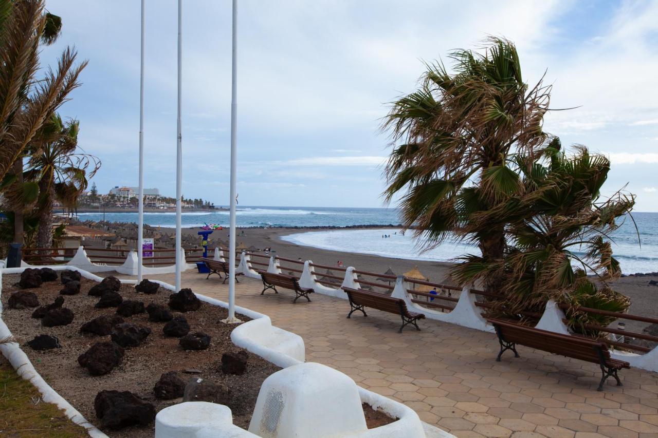 Apartamento en primera línea de playa, céntrico, tranquilo Playa de las Américas Extérieur photo