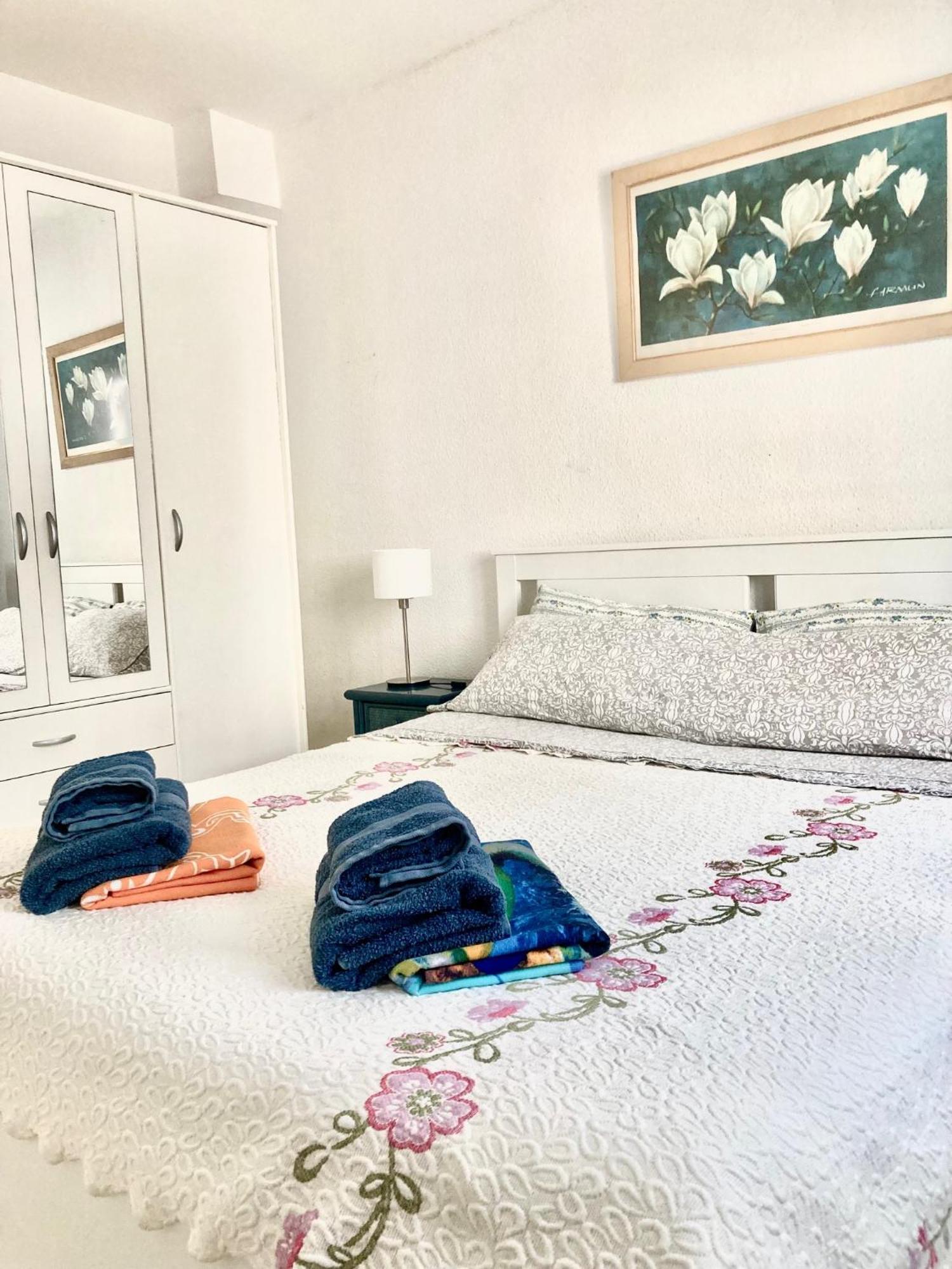 Apartamento en primera línea de playa, céntrico, tranquilo Playa de las Américas Extérieur photo