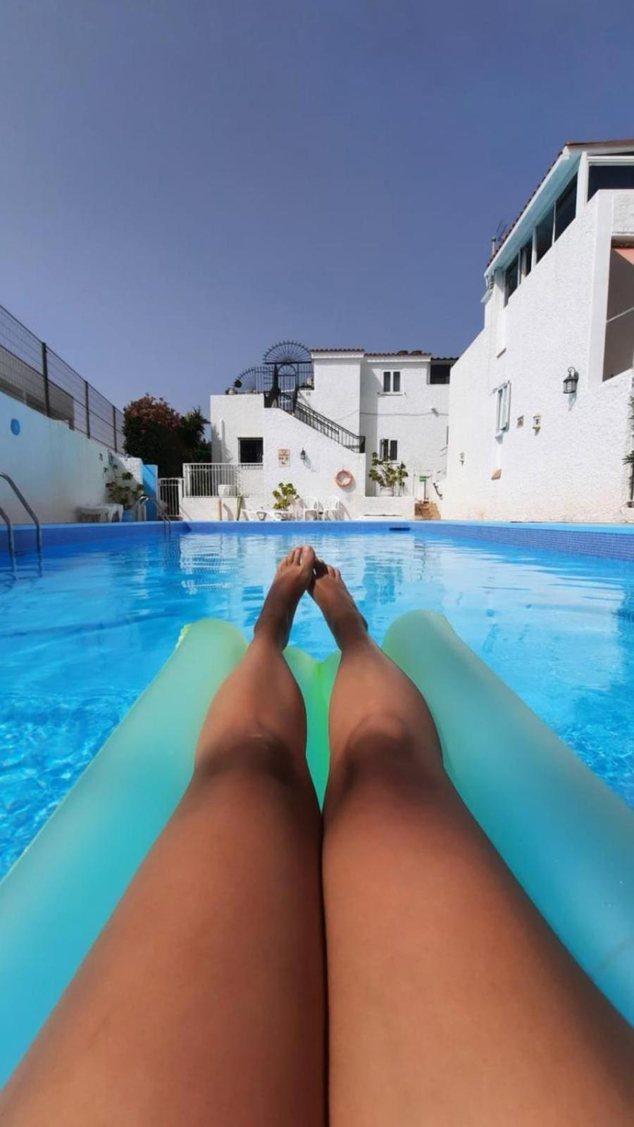 Apartamento en primera línea de playa, céntrico, tranquilo Playa de las Américas Extérieur photo