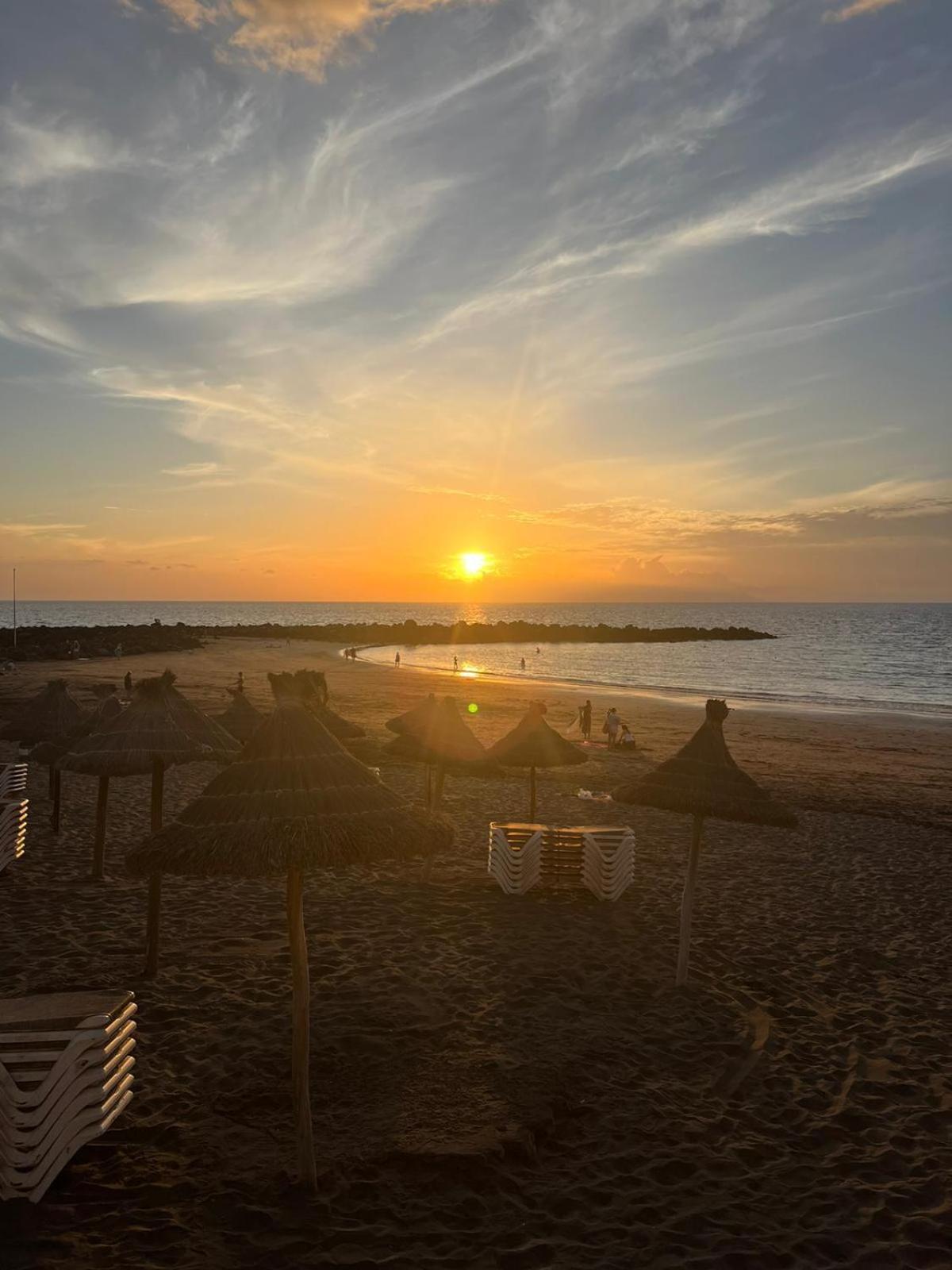 Apartamento en primera línea de playa, céntrico, tranquilo Playa de las Américas Extérieur photo