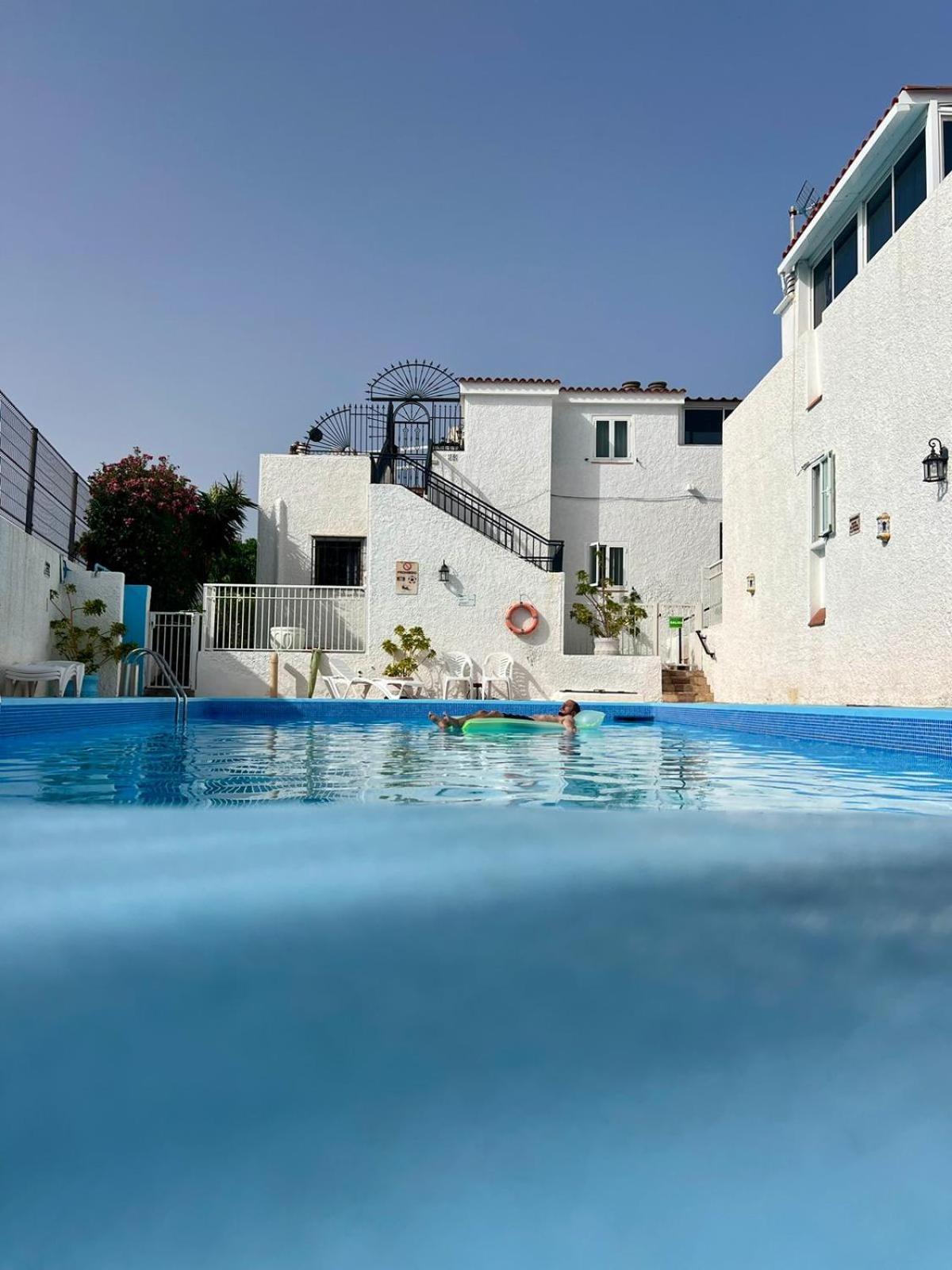 Apartamento en primera línea de playa, céntrico, tranquilo Playa de las Américas Extérieur photo