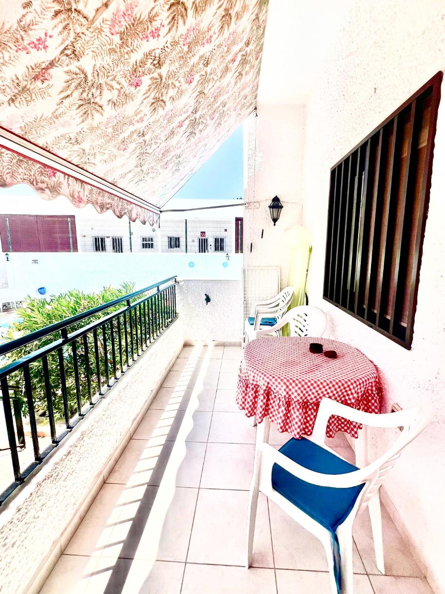 Apartamento en primera línea de playa, céntrico, tranquilo Playa de las Américas Extérieur photo