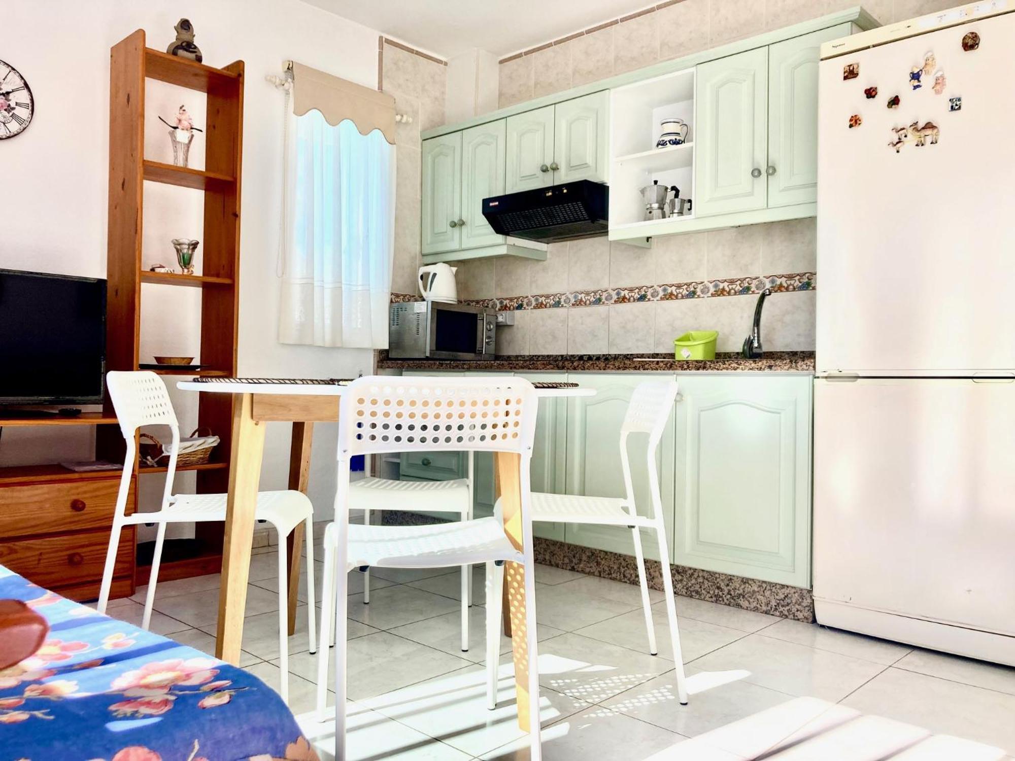Apartamento en primera línea de playa, céntrico, tranquilo Playa de las Américas Extérieur photo
