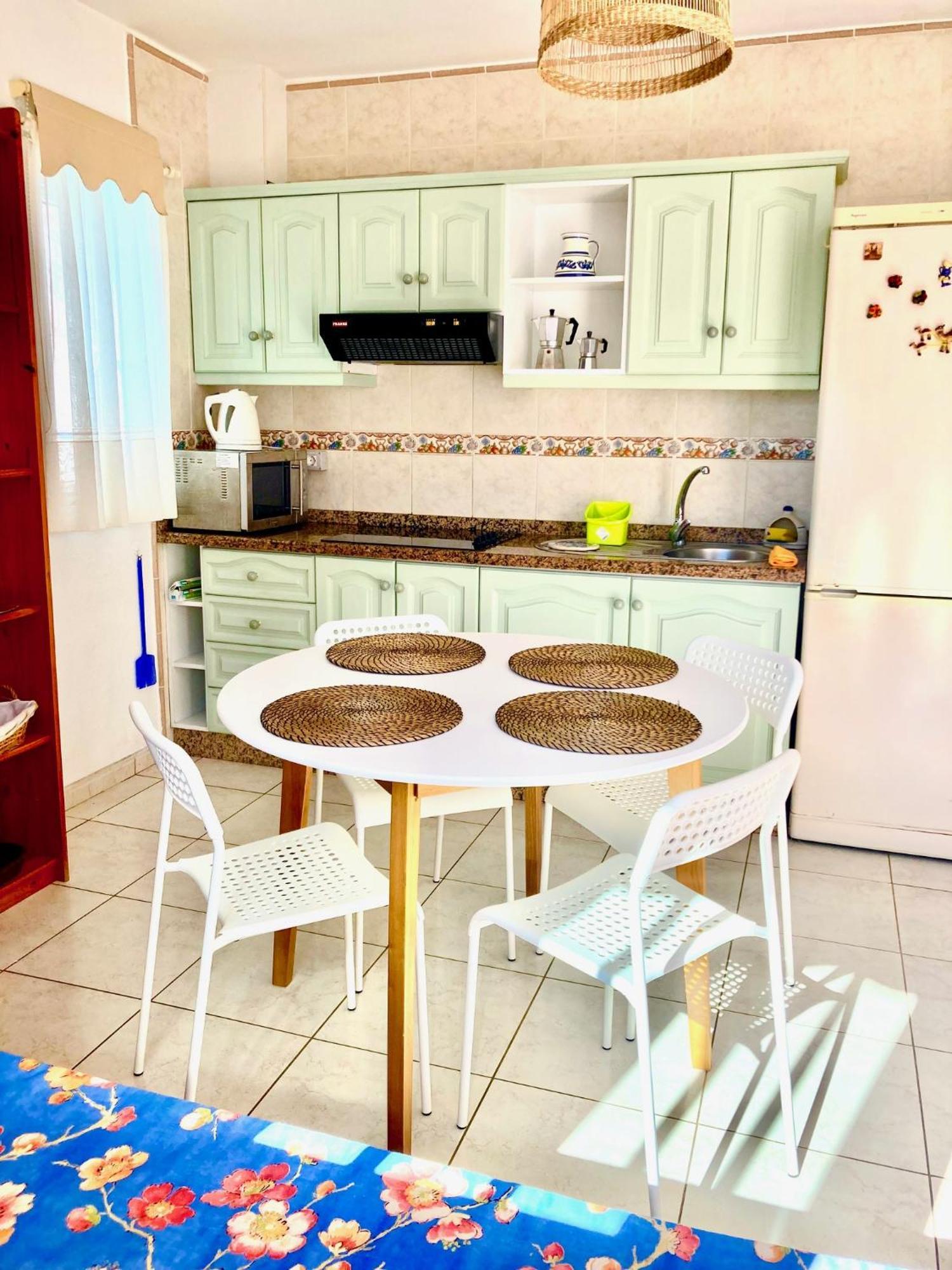 Apartamento en primera línea de playa, céntrico, tranquilo Playa de las Américas Extérieur photo