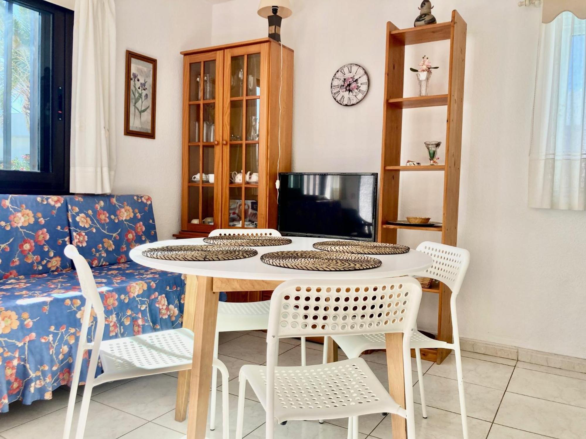 Apartamento en primera línea de playa, céntrico, tranquilo Playa de las Américas Extérieur photo