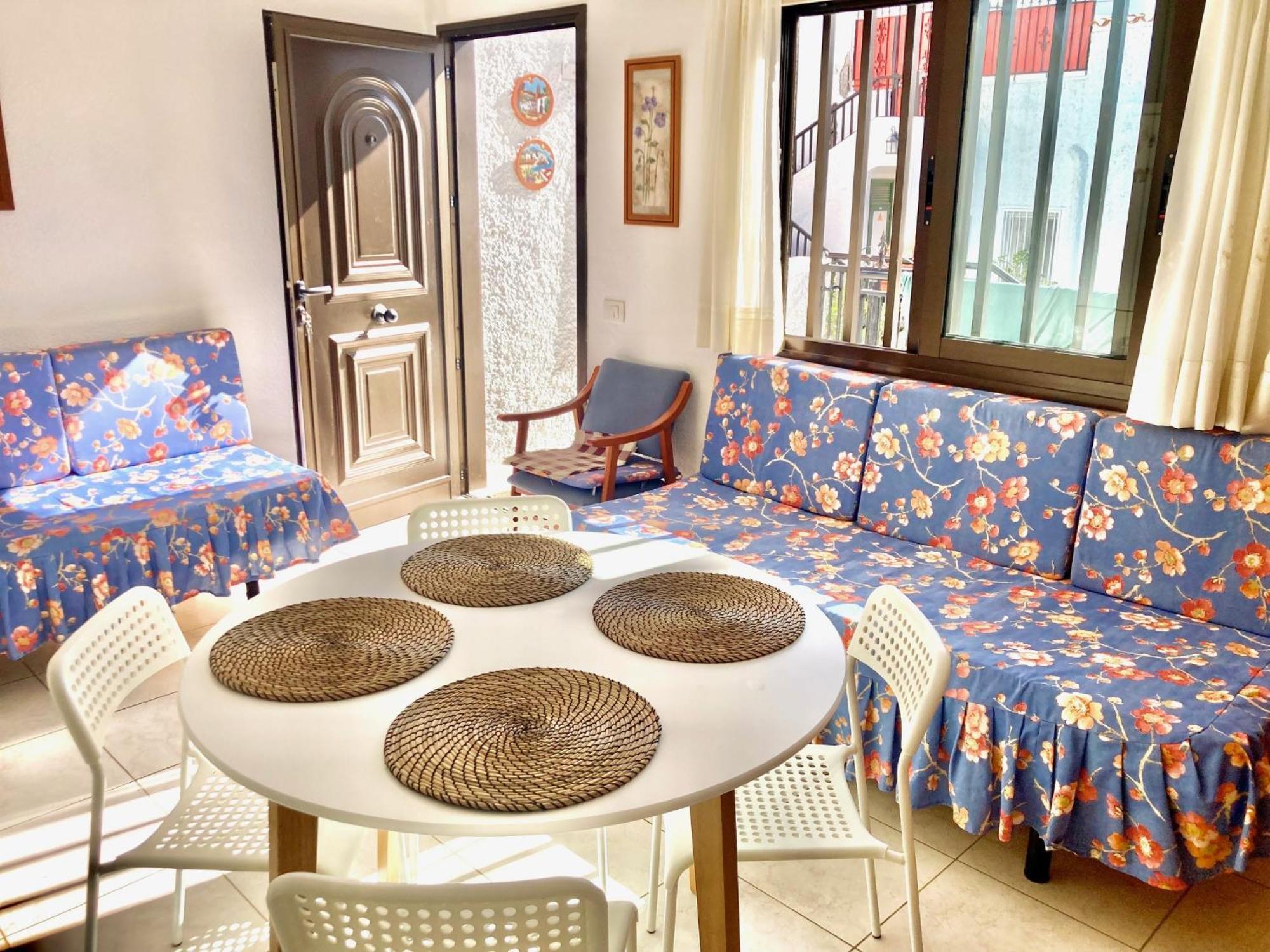 Apartamento en primera línea de playa, céntrico, tranquilo Playa de las Américas Extérieur photo