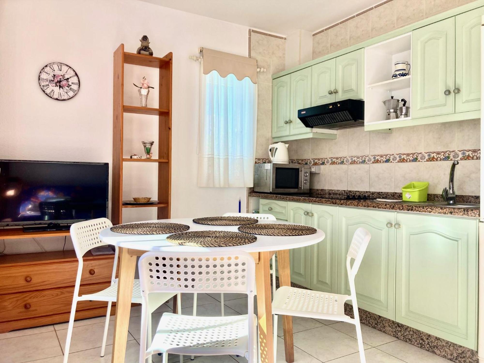 Apartamento en primera línea de playa, céntrico, tranquilo Playa de las Américas Extérieur photo
