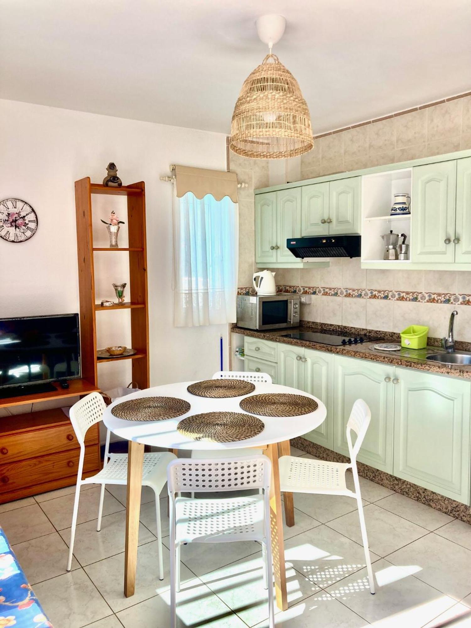 Apartamento en primera línea de playa, céntrico, tranquilo Playa de las Américas Extérieur photo