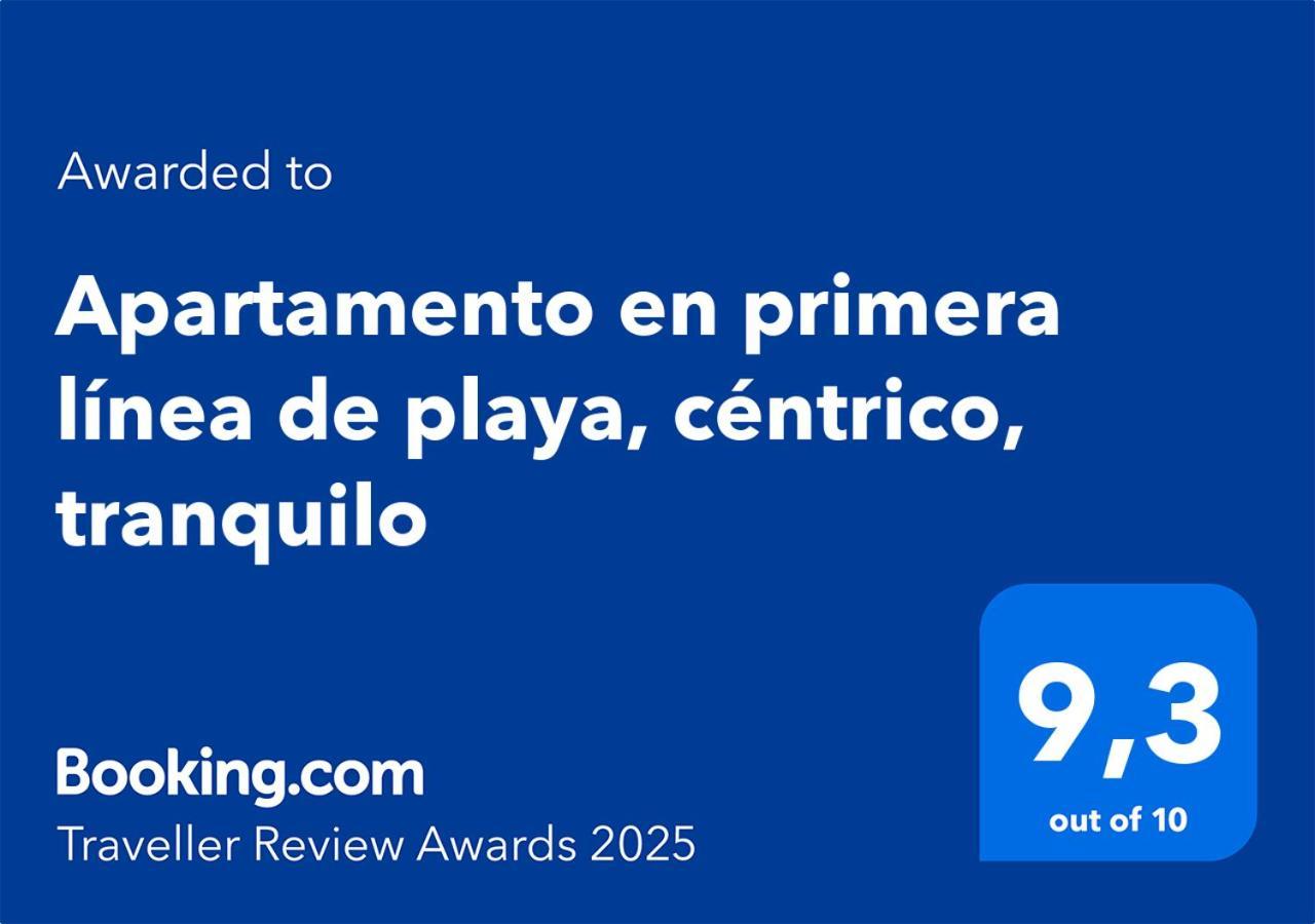 Apartamento en primera línea de playa, céntrico, tranquilo Playa de las Américas Extérieur photo